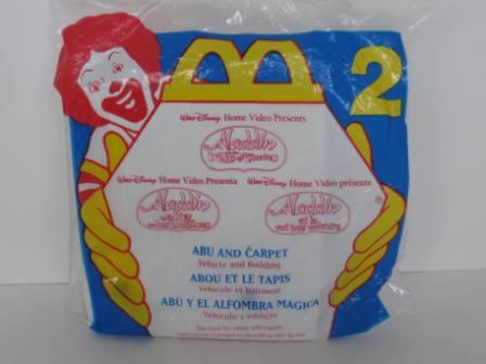 1996 McDonalds - #2 Abu & Carpet - Aladdin & the King of Thieves